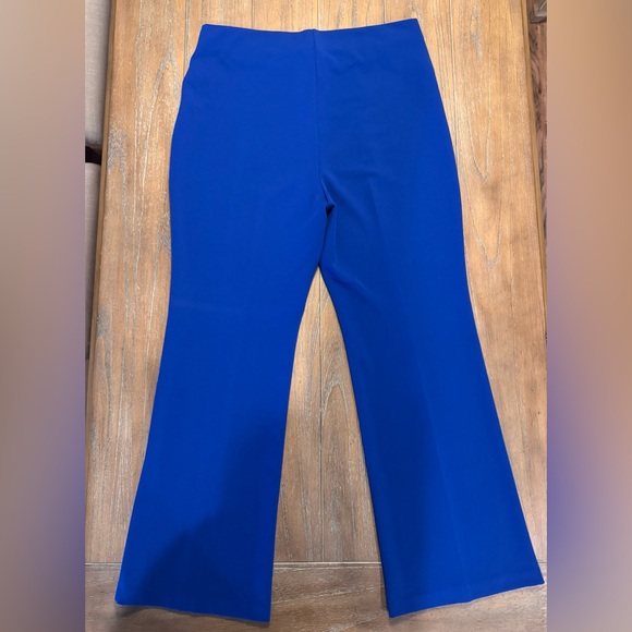 NYC Royal Blue Wide Leg Pants - Picture 4 of 5